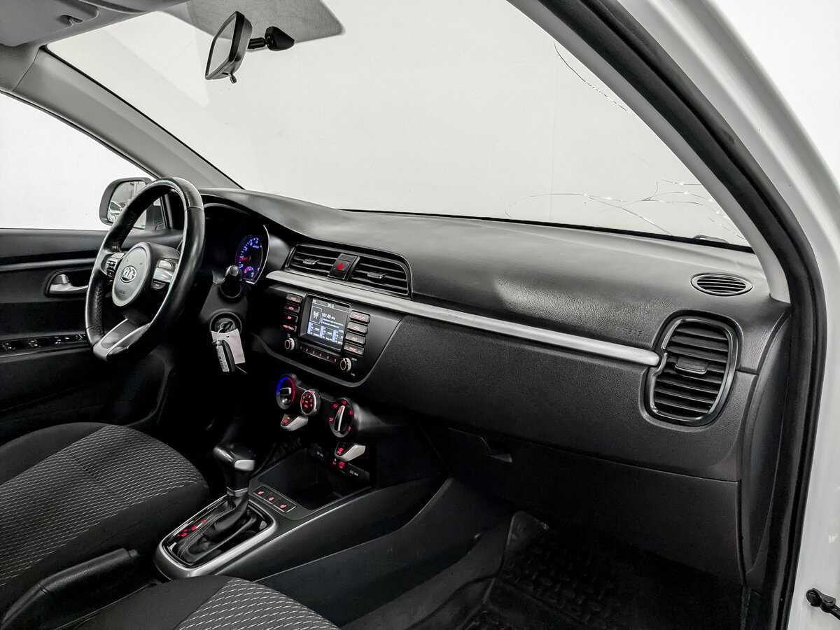 Kia Rio 2020 года с пробегом. Фото: #10