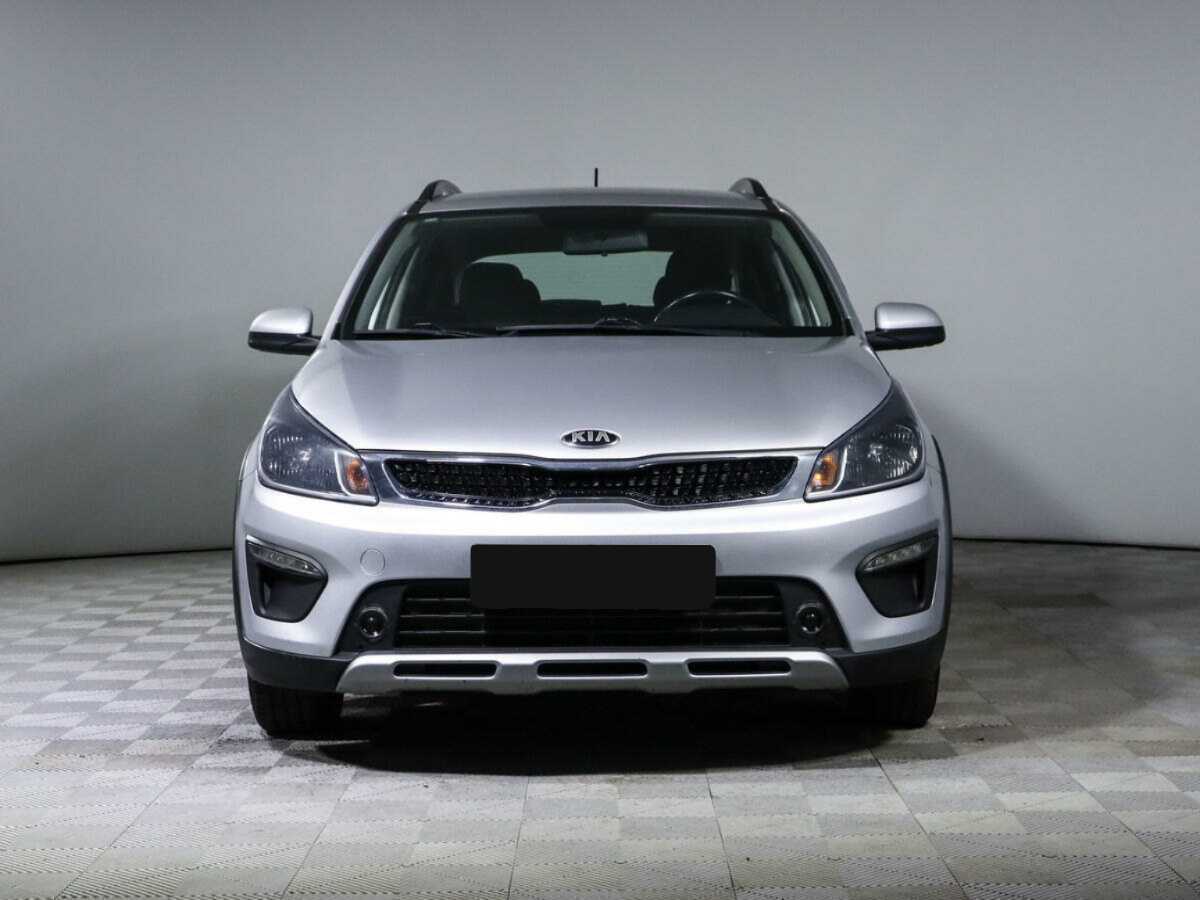 Kia Rio 2019 года с пробегом. Фото: #1