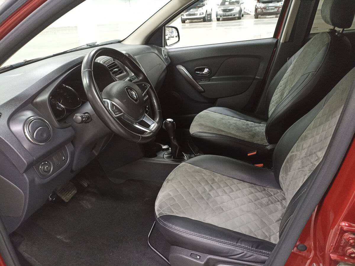 Renault Sandero 2018 года с пробегом. Фото: #15