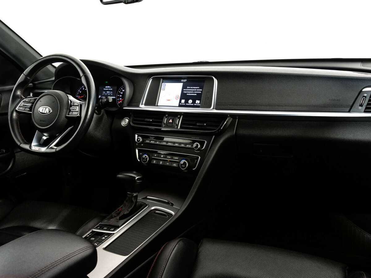 Kia Optima 2020 года с пробегом. Фото: #6