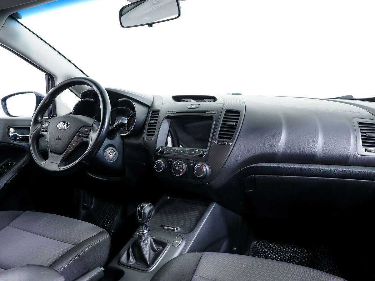 Kia Cerato 2016 года с пробегом. Фото: #8