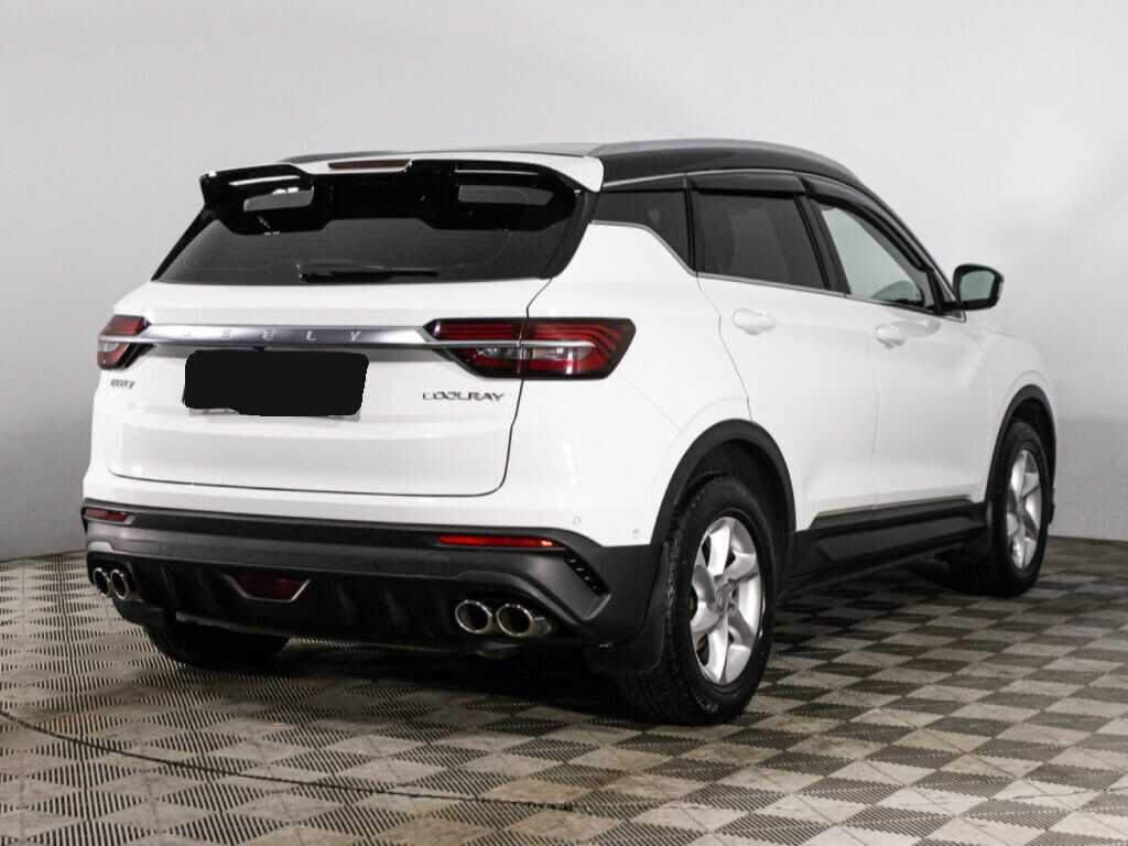 Geely Coolray 2021 года с пробегом. Фото: #4