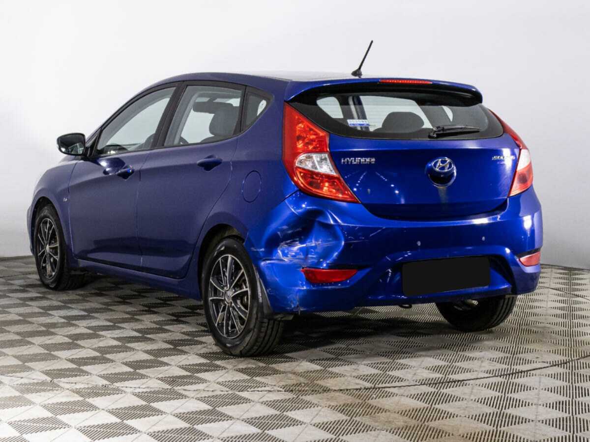 Hyundai Solaris 2013 года с пробегом. Фото: #6