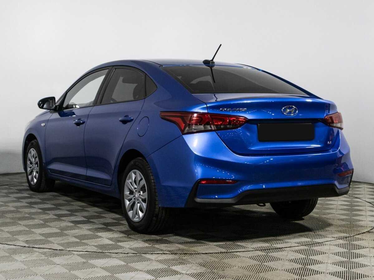 Hyundai Solaris 2019 года с пробегом. Фото: #6