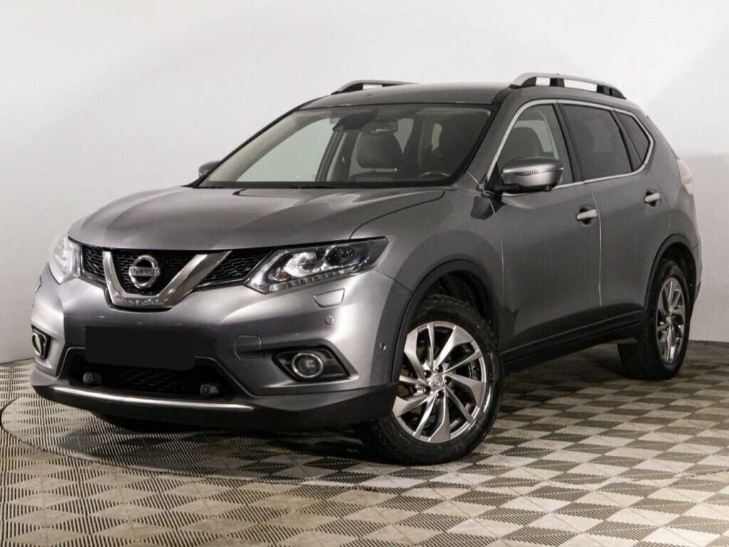 Nissan X-Trail 2018 года с пробегом. Посмотреть фото