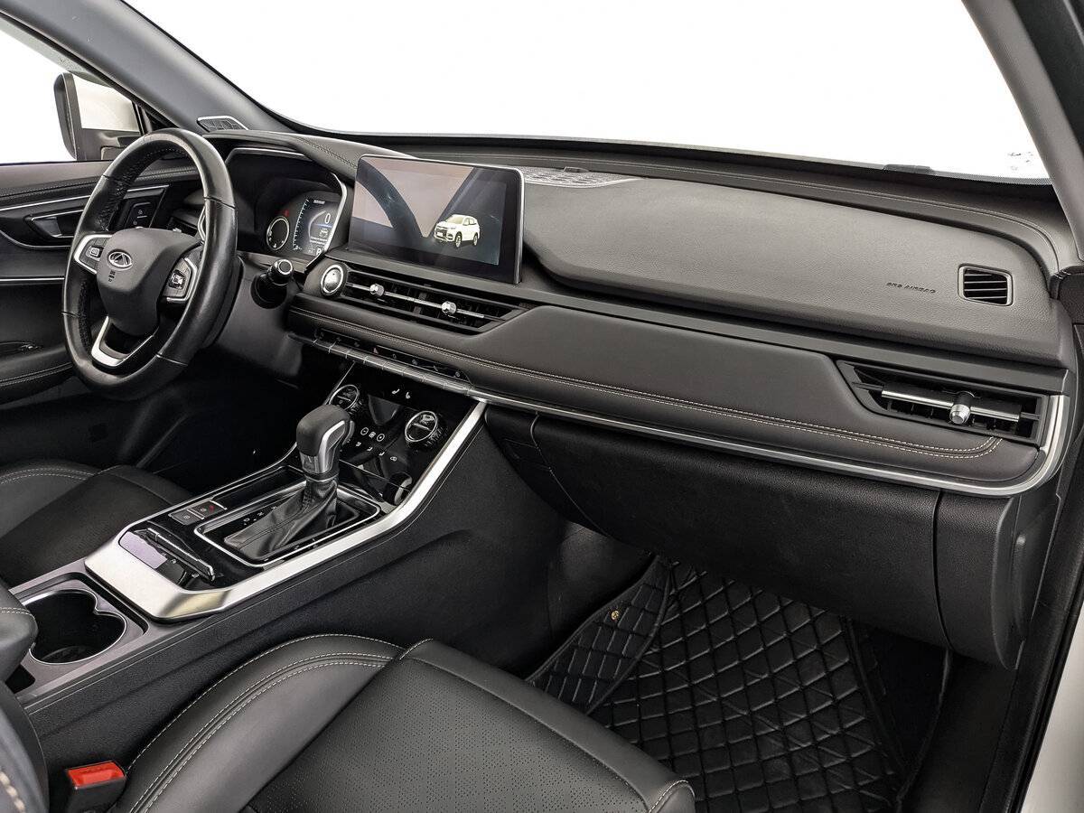 Chery Tiggo 8 2020 года с пробегом. Фото: #12