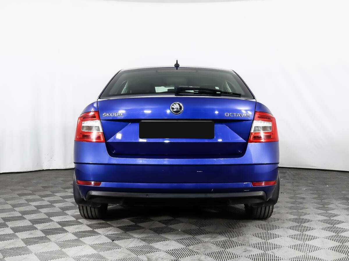 Skoda Octavia 2019 года с пробегом. Фото: #4