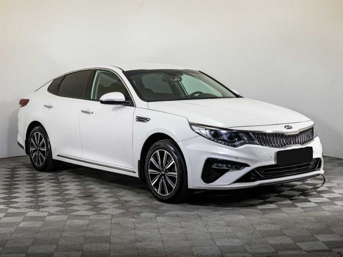 Kia Optima 2019 года с пробегом. Фото: #2