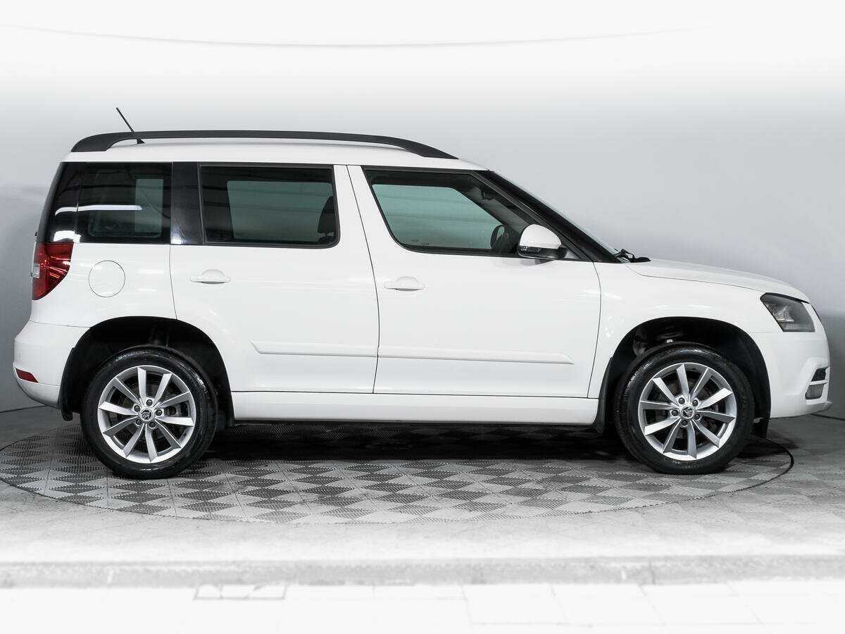 Skoda Yeti 2014 года с пробегом. Фото: #3