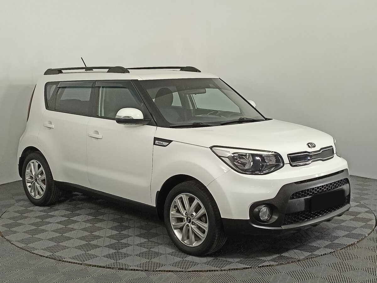 Kia Soul 2019 года с пробегом. Фото: #2