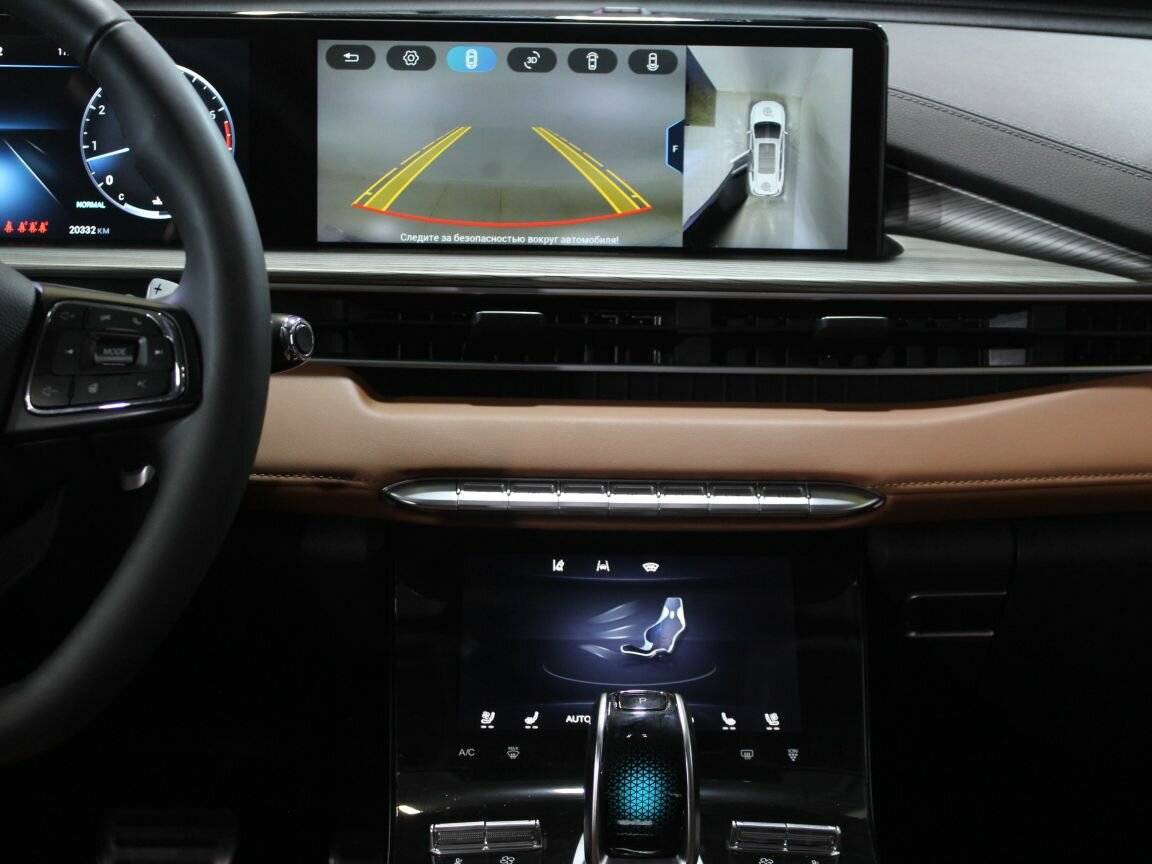 Chery Tiggo 8 Pro Max 2023 года с пробегом. Фото: #15