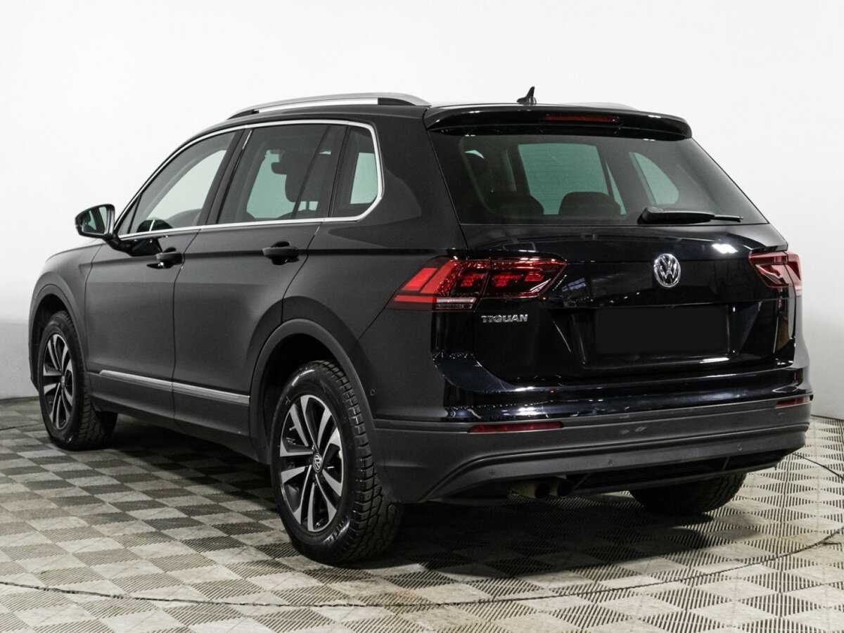 Volkswagen Tiguan 2019 года с пробегом. Фото: #6