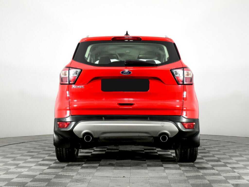 Ford Kuga 2017 года с пробегом. Фото: #4