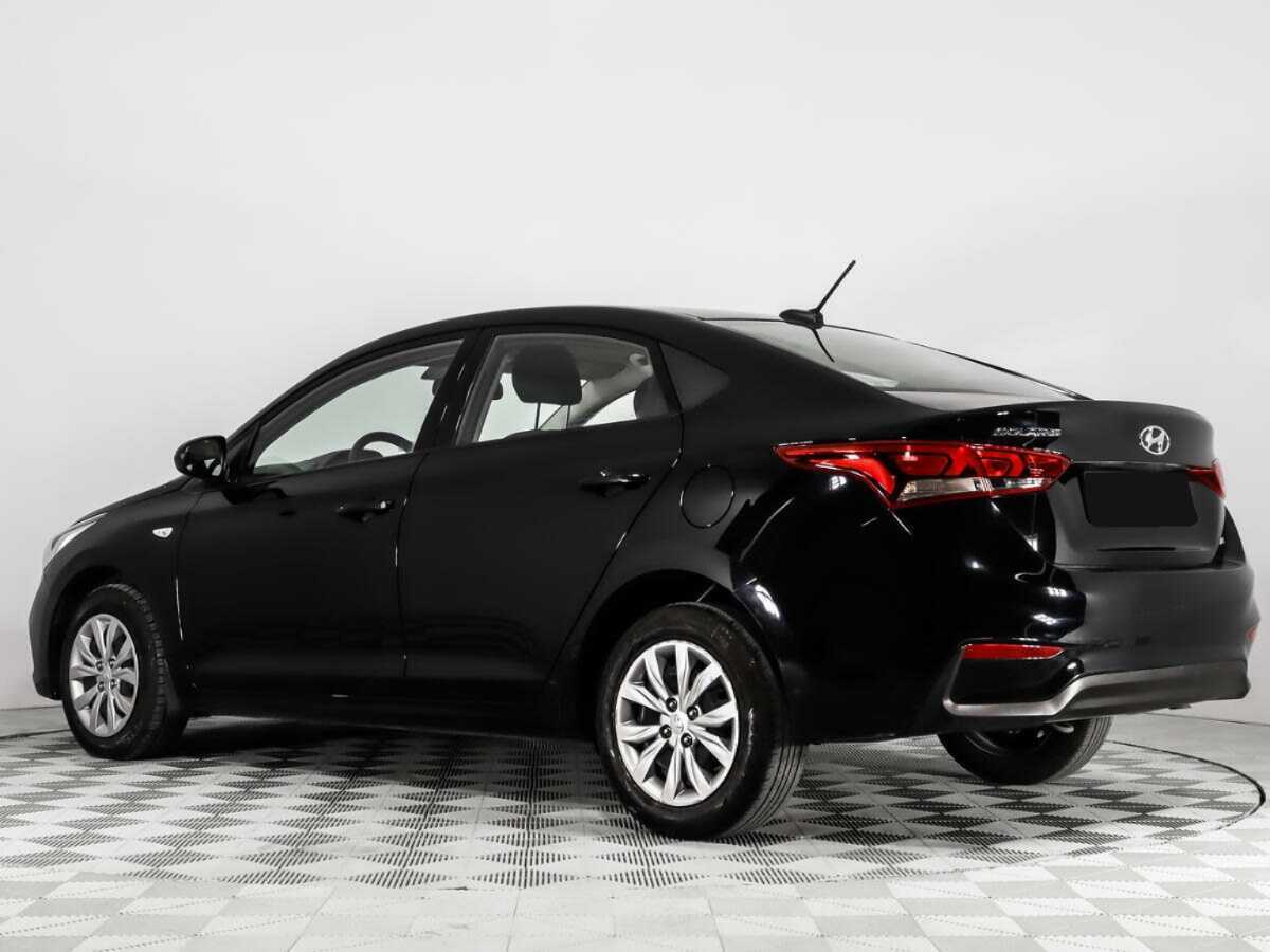 Hyundai Solaris 2020 года с пробегом. Фото: #6