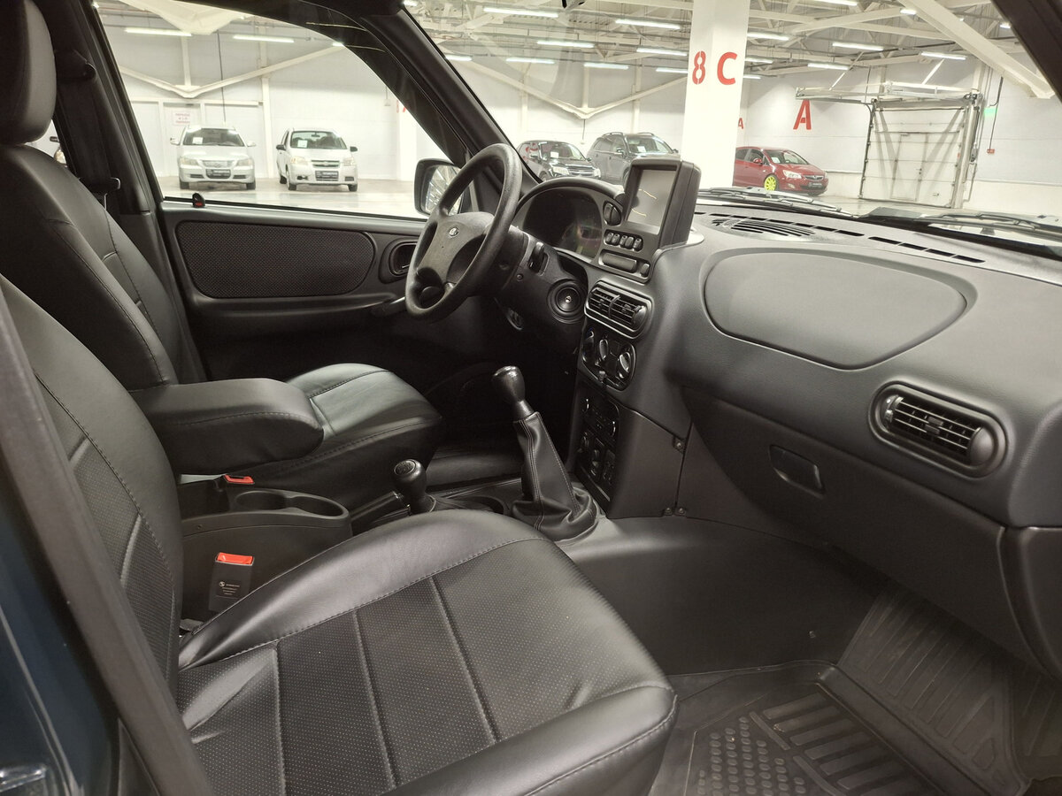 Lada (ВАЗ) Niva Travel 2023 года с пробегом. Фото: #10