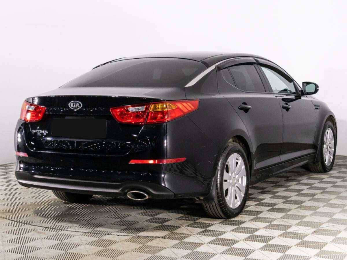 Kia Optima 2015 года с пробегом. Фото: #4