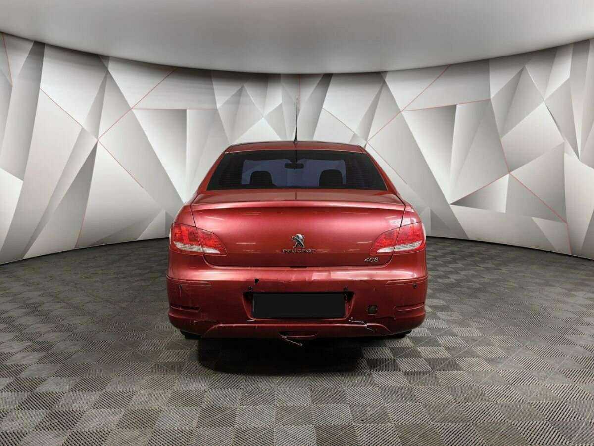 Peugeot 408 2013 года с пробегом. Фото: #7