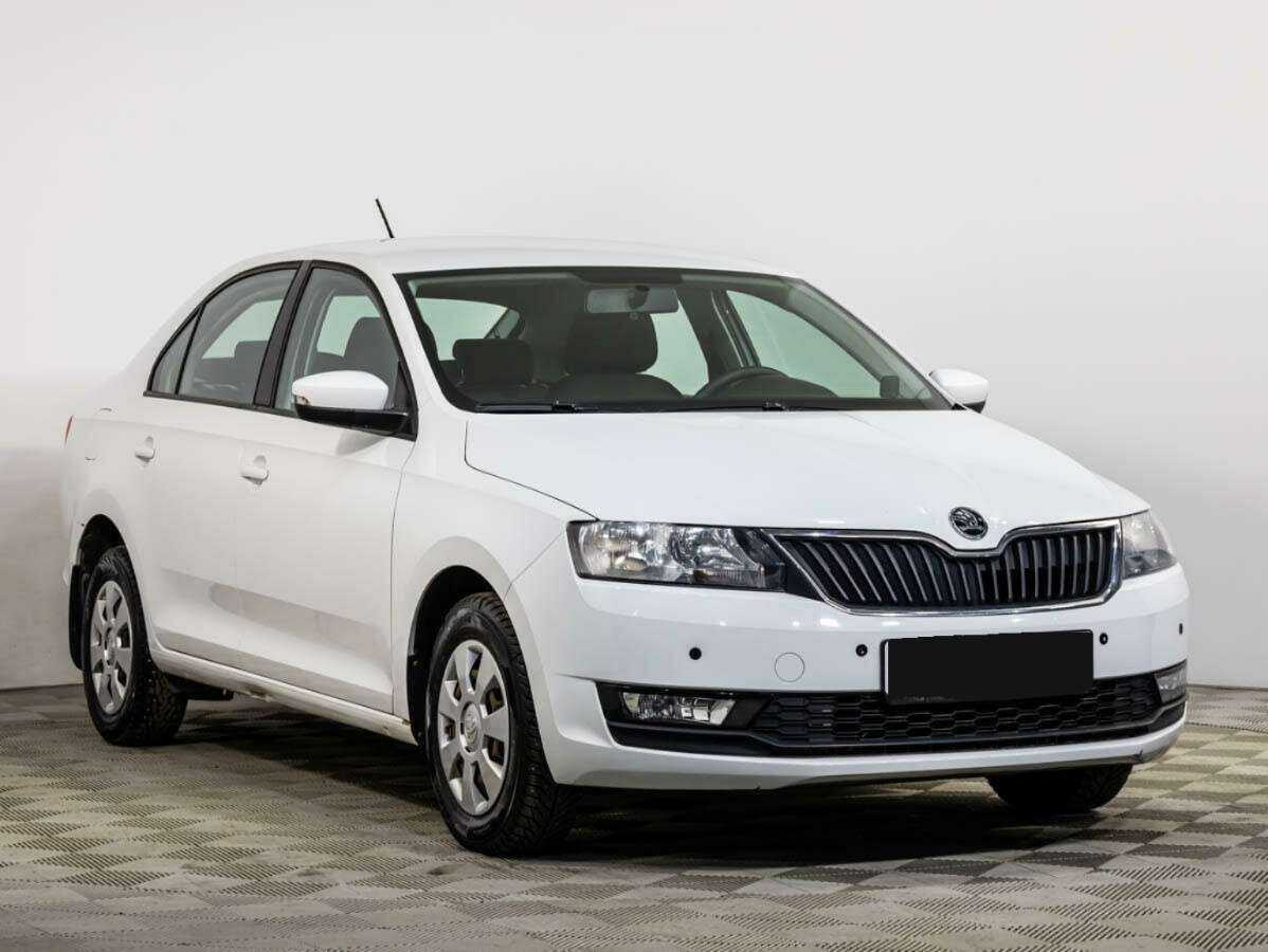 Skoda Rapid 2017 года с пробегом. Фото: #1