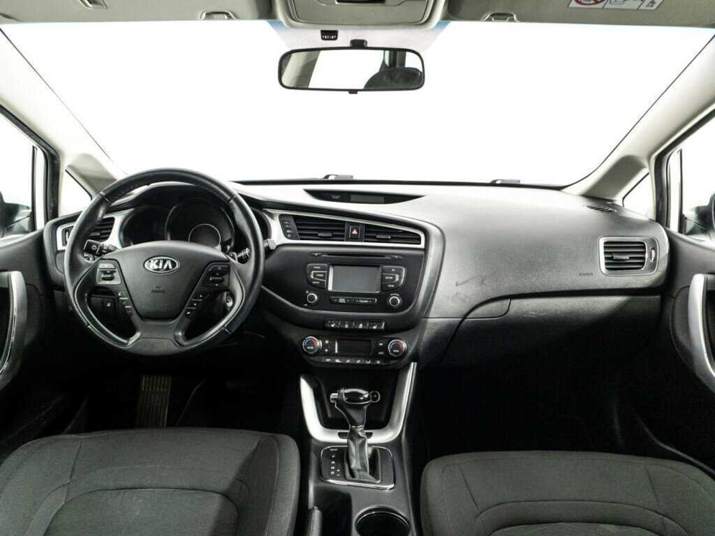 Kia Ceed 2018 года с пробегом. Фото: #12