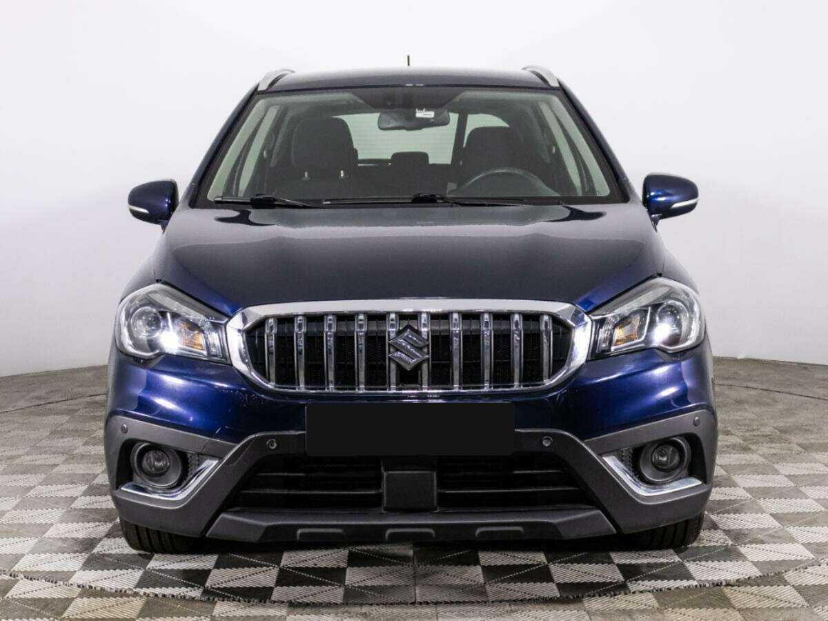 Suzuki SX4 2018 года с пробегом. Фото: #1