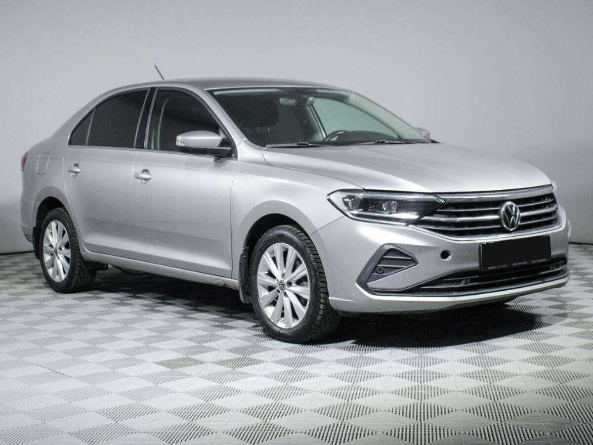 Volkswagen Polo 2021 года с пробегом. Фото: #2