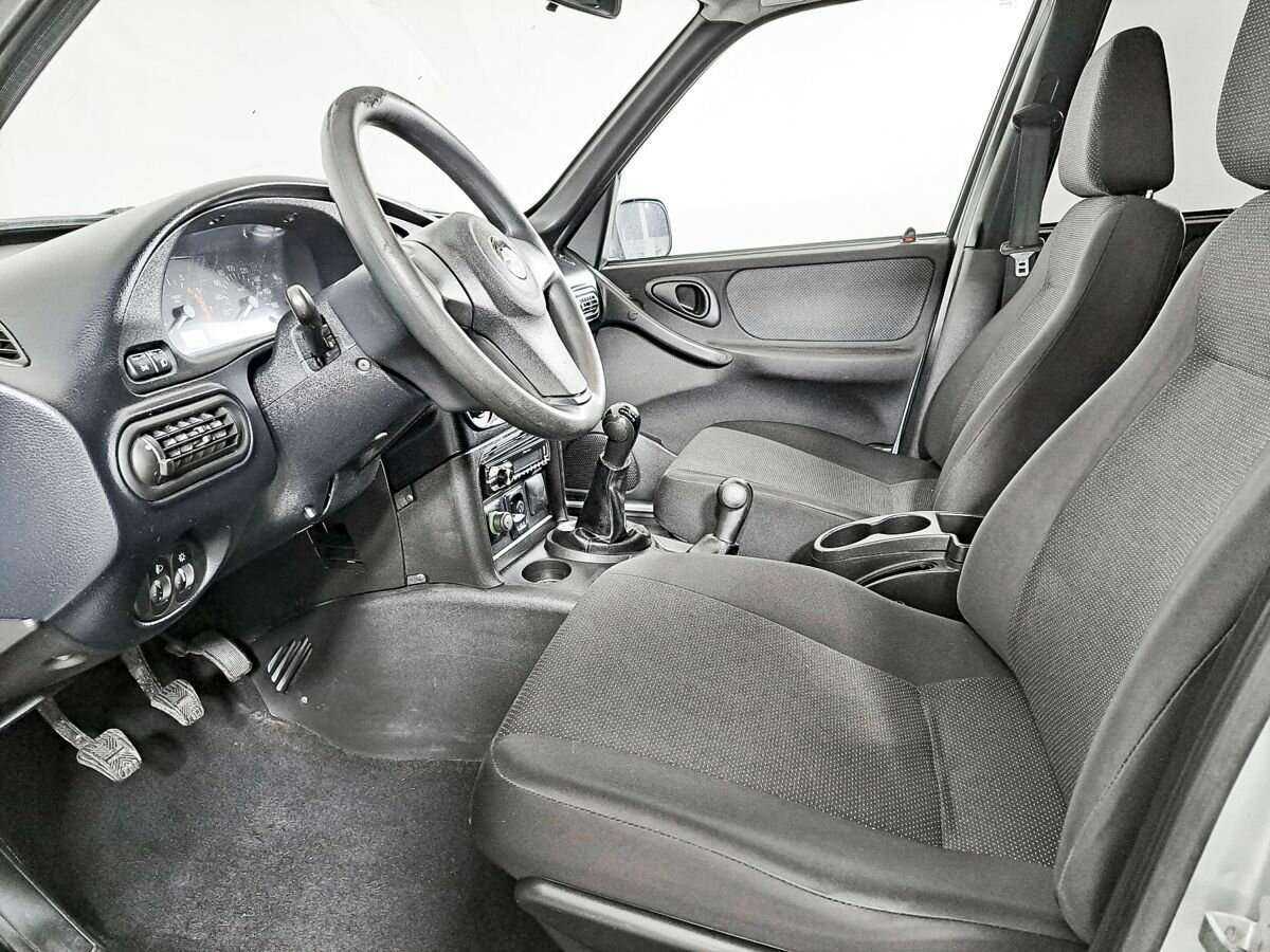 Chevrolet Niva 2013 года с пробегом. Фото: #13