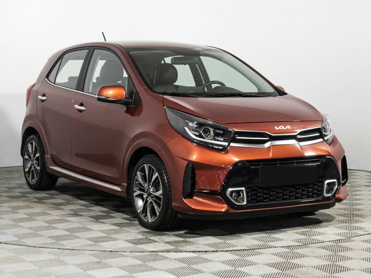 Kia Picanto 2022 года с пробегом. Фото: #2