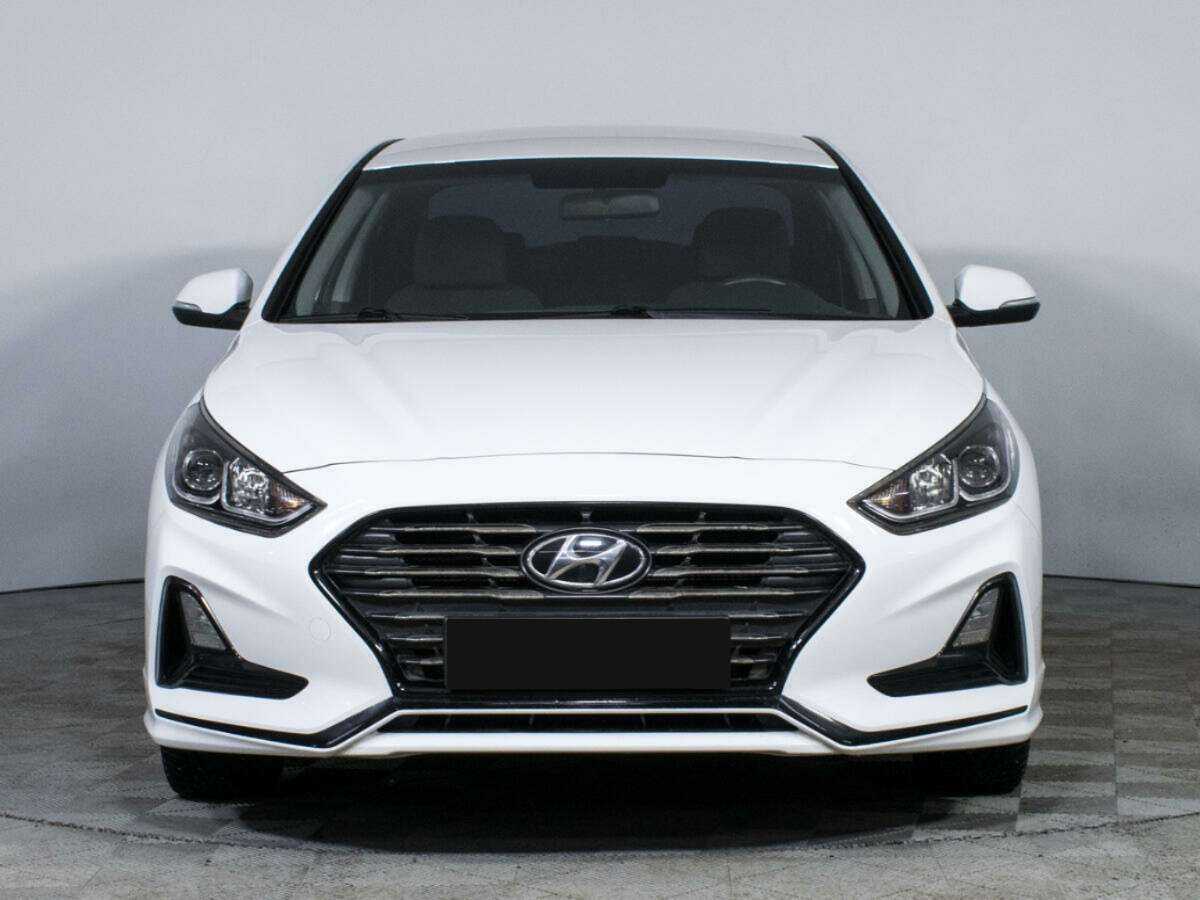Hyundai Sonata 2019 года с пробегом. Фото: #1