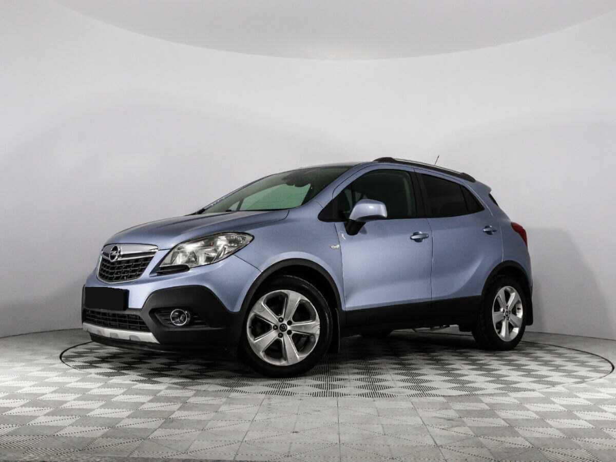 Opel Mokka 2012 года с пробегом. Посмотреть фото