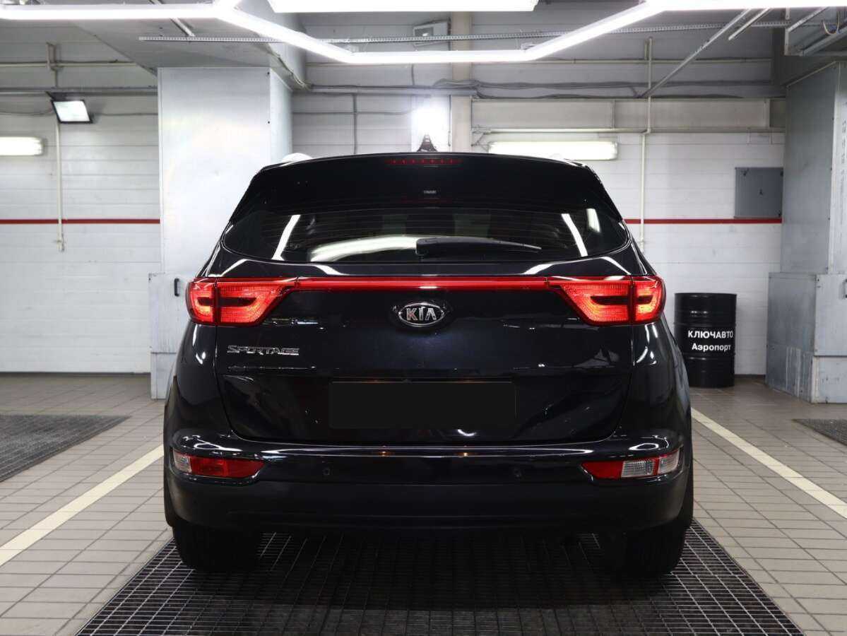 Kia Sportage 2017 года с пробегом. Фото: #3