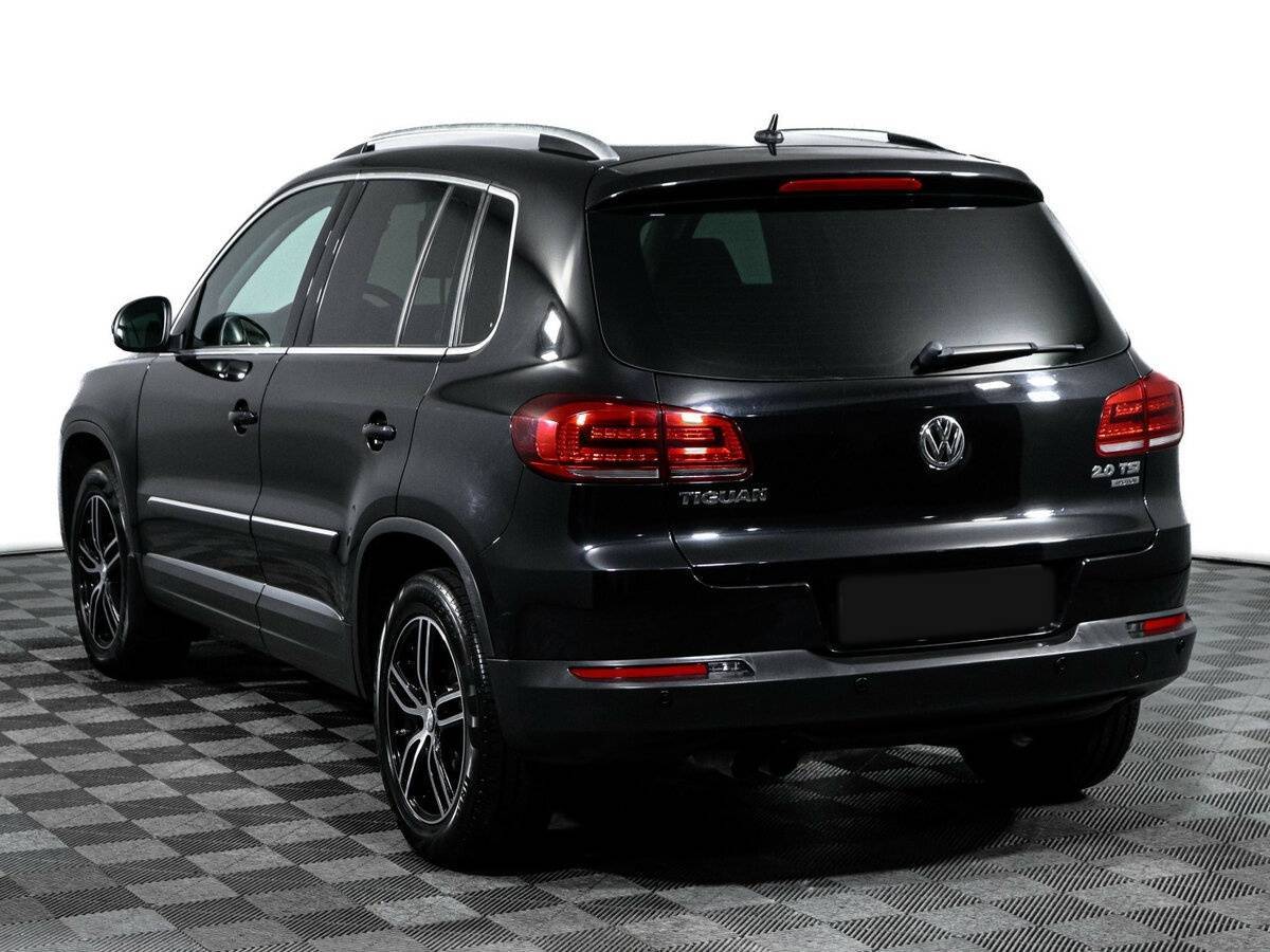 Volkswagen Tiguan 2015 года с пробегом. Фото: #6