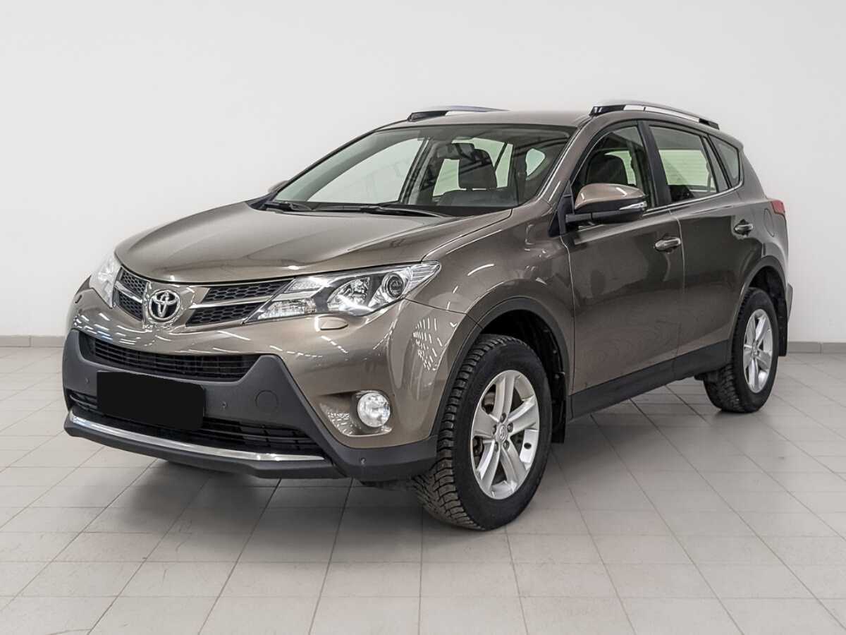 Toyota RAV4 2014 года с пробегом. Фото: #0