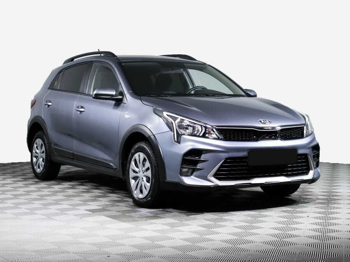 Kia Rio 2021 года с пробегом. Фото: #2