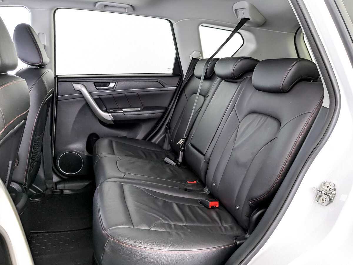 Haval H6 2019 года с пробегом. Фото: #9