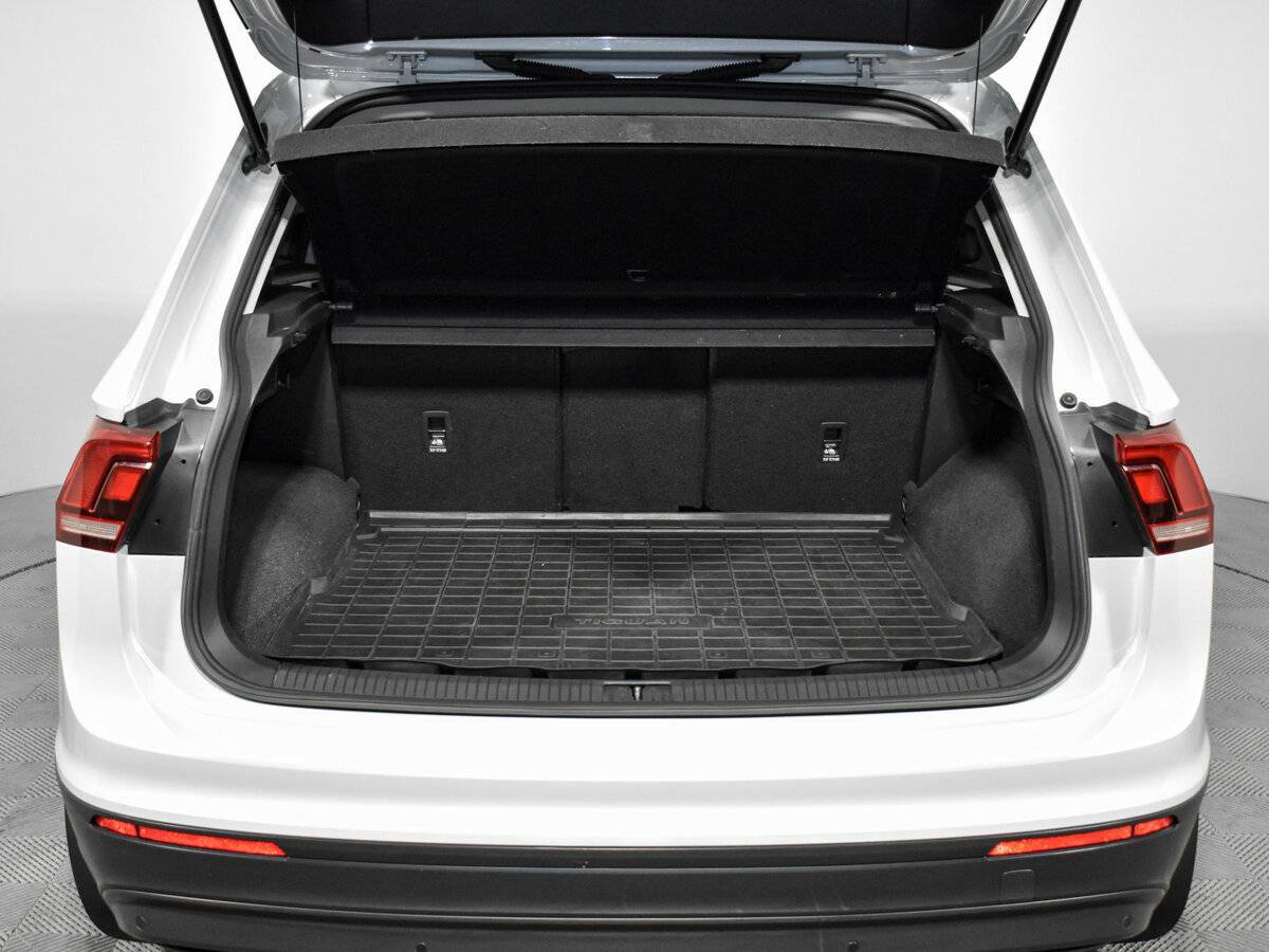 Volkswagen Tiguan 2019 года с пробегом. Фото: #19