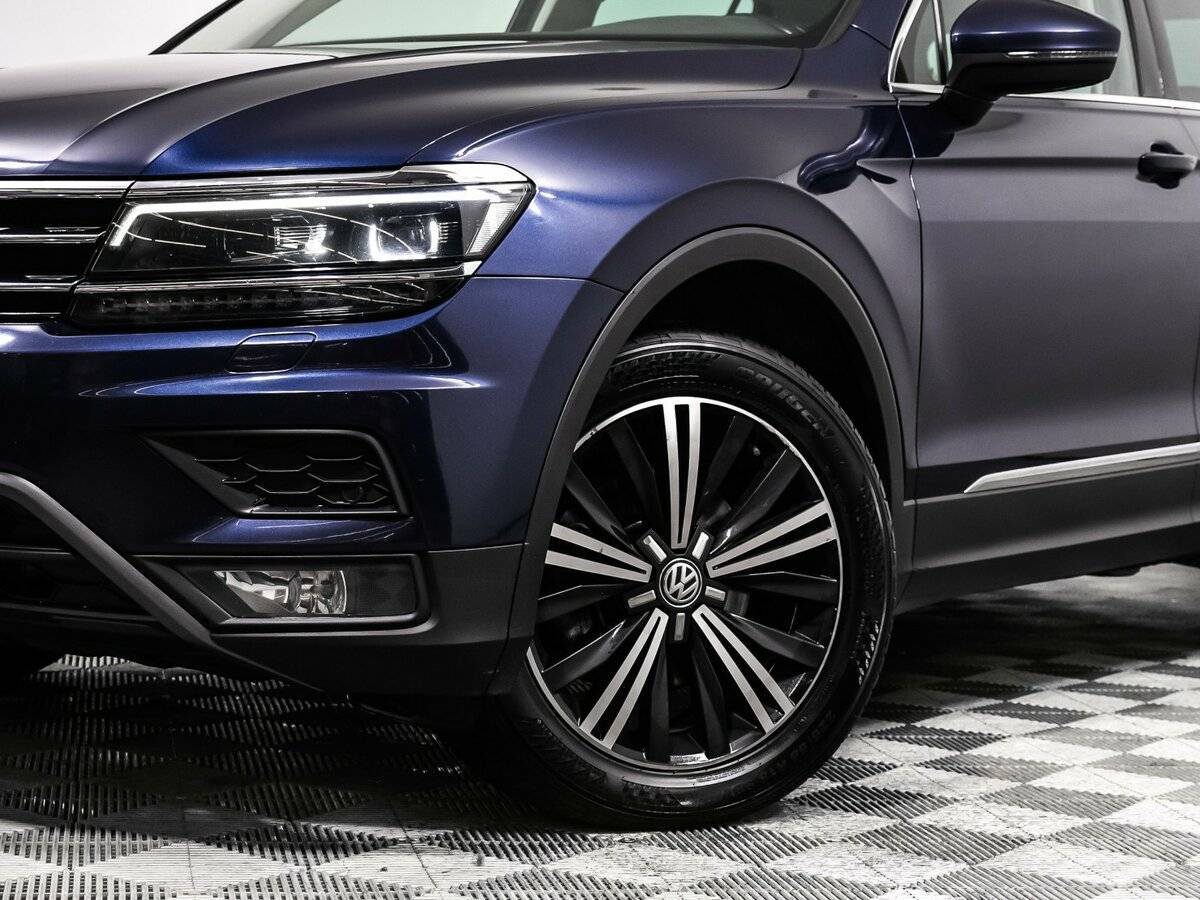 Volkswagen Tiguan 2017 года с пробегом. Фото: #13