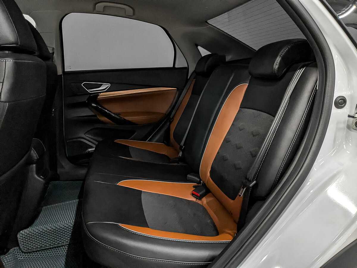 Lada (ВАЗ) Vesta 2024 года с пробегом. Фото: #17