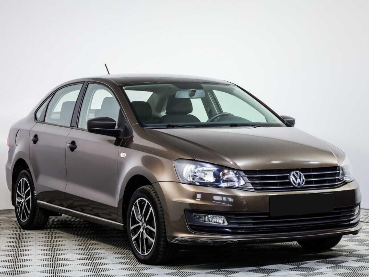 Volkswagen Polo 2016 года с пробегом. Фото: #1