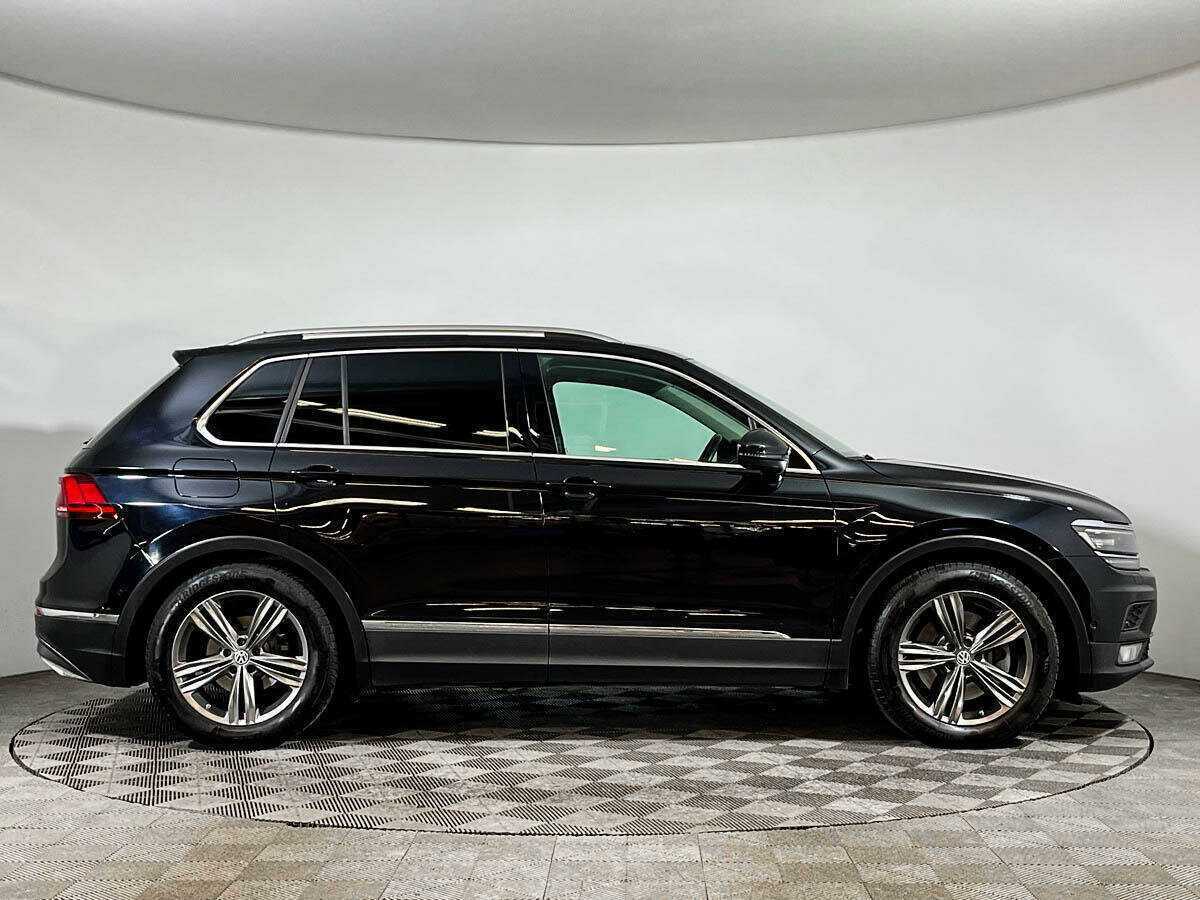 Volkswagen Tiguan 2017 года с пробегом. Фото: #3