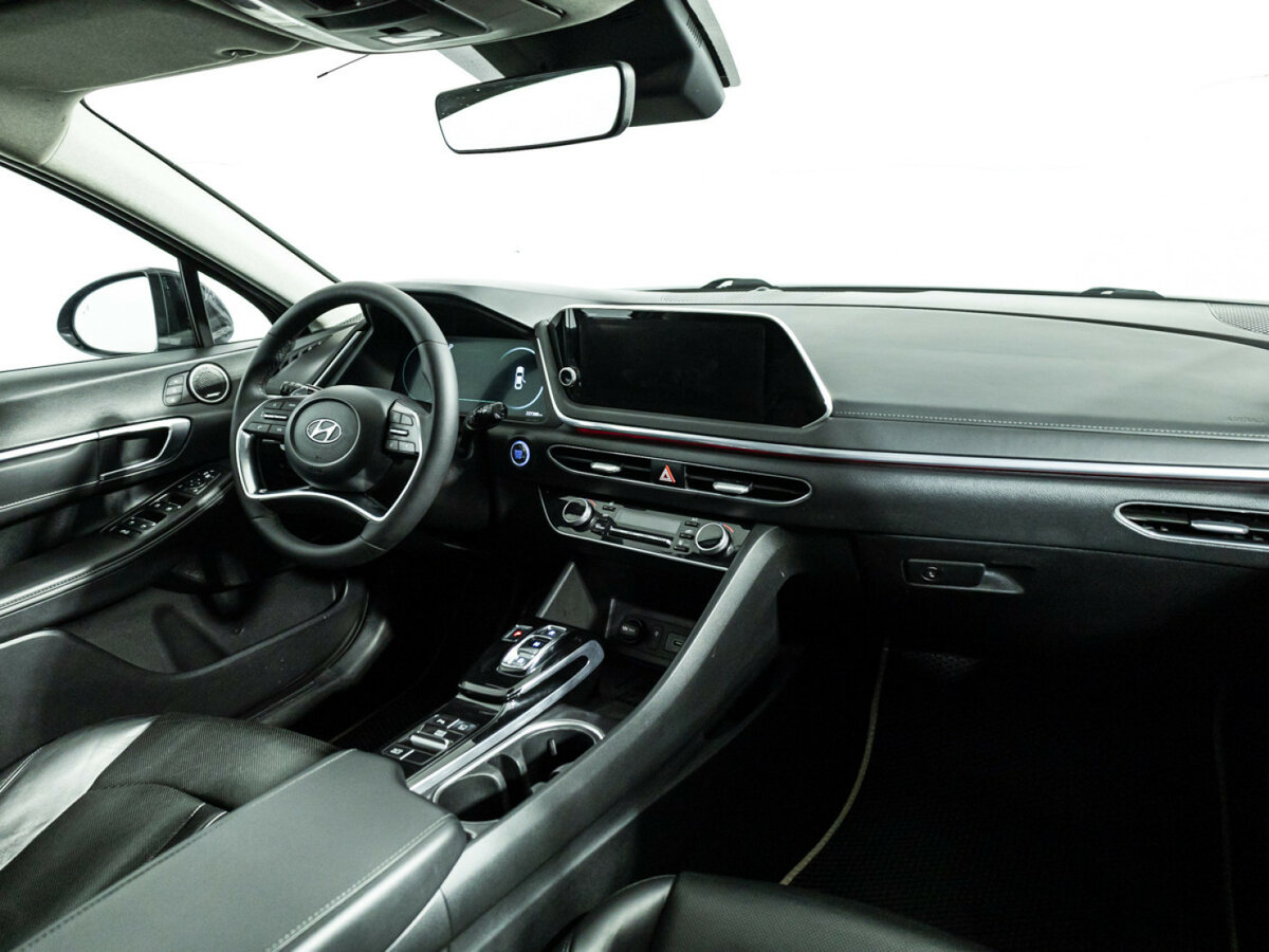 Hyundai Sonata 2019 года с пробегом. Фото: #7