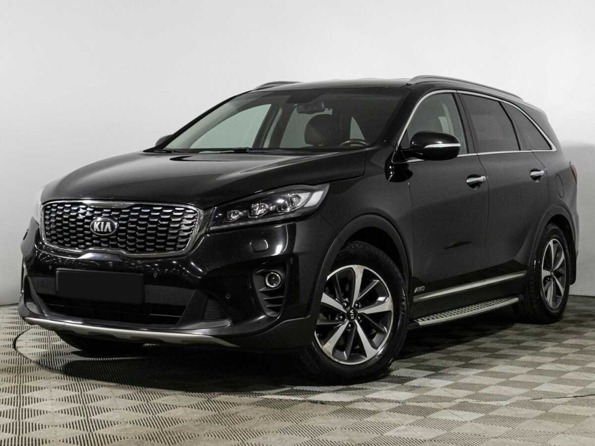 Kia Sorento 2018 года с пробегом. Фото: #0