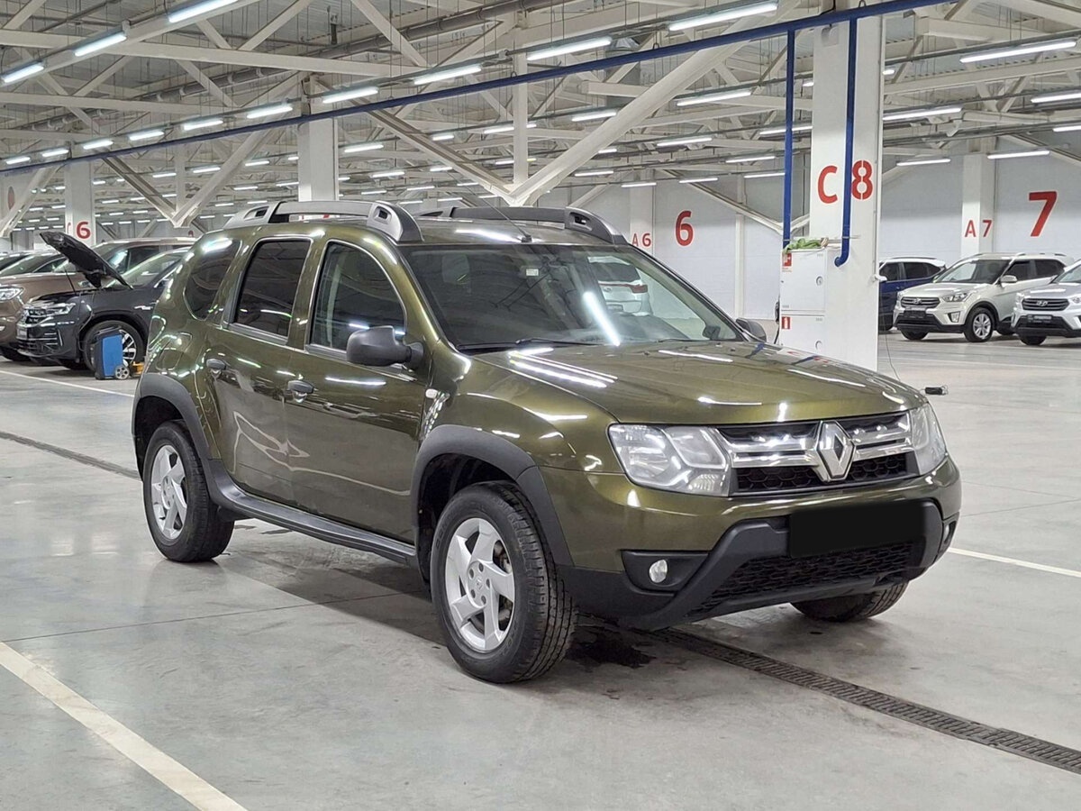 Renault Duster 2015 года с пробегом. Фото: #2