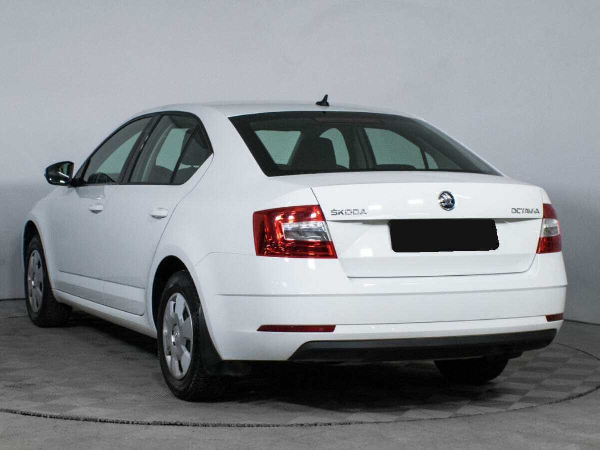 Skoda Octavia 2019 года с пробегом. Фото: #6