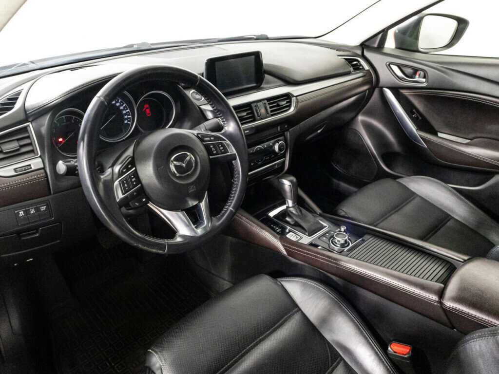 Mazda 6 2016 года с пробегом. Фото: #10