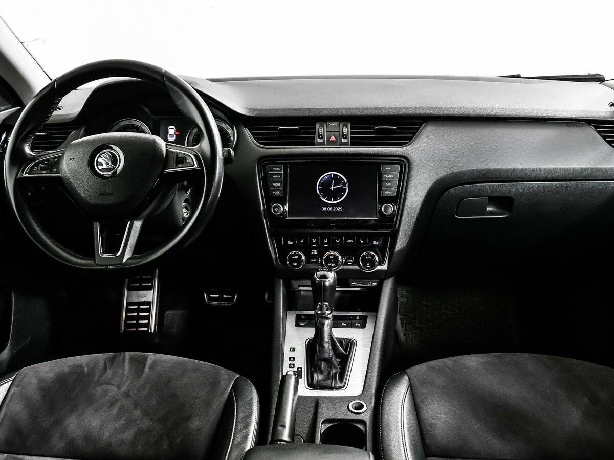 Skoda Octavia 2014 года с пробегом. Фото: #10