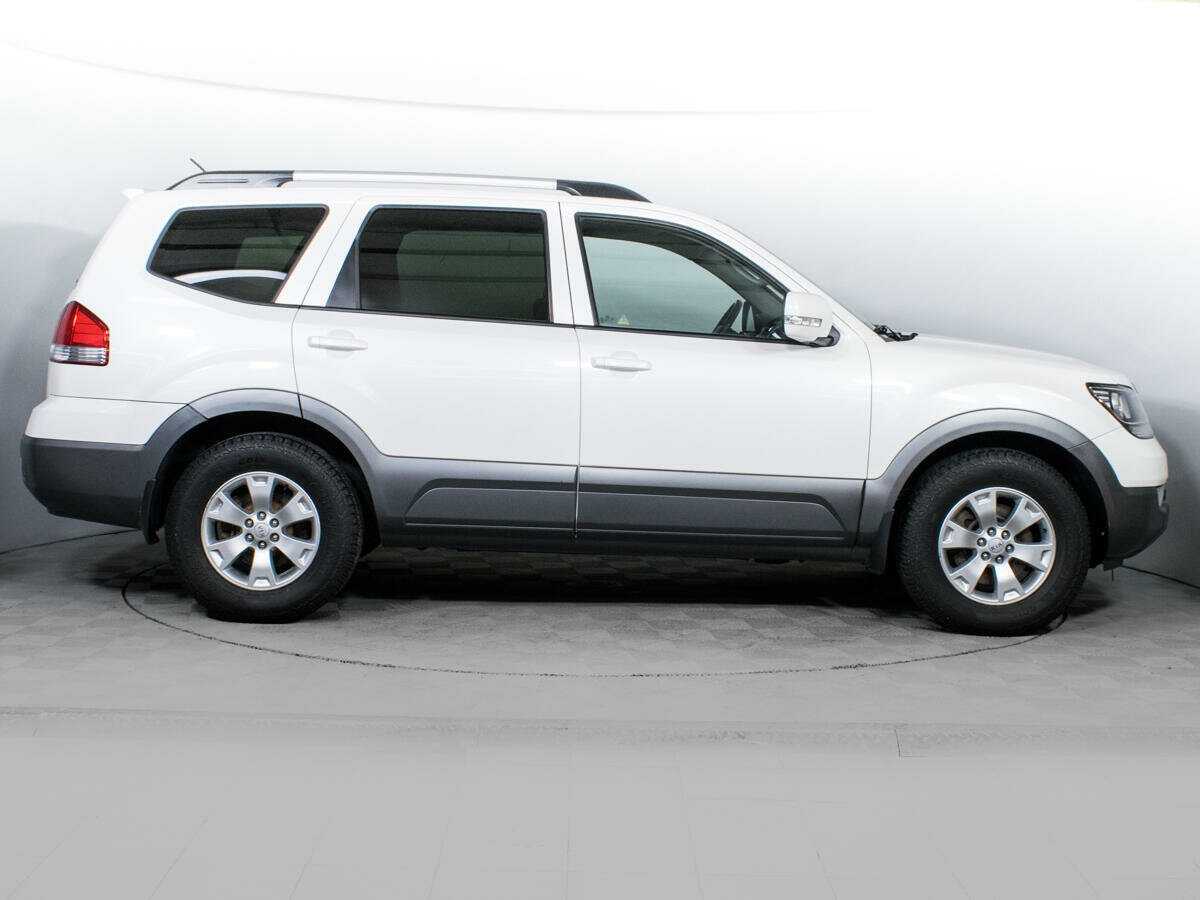 Kia Mohave 2016 года с пробегом. Фото: #3