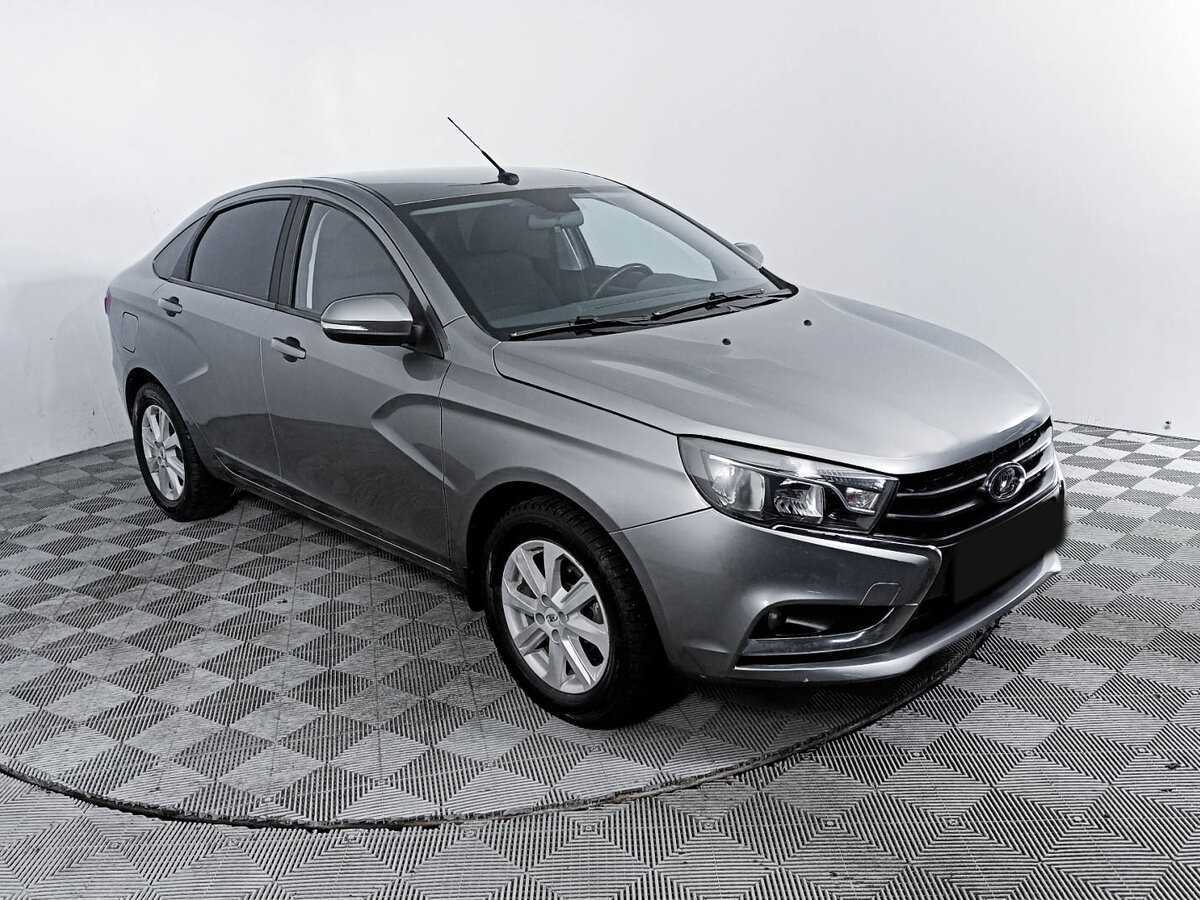 Lada (ВАЗ) Vesta 2020 года с пробегом. Фото: #2