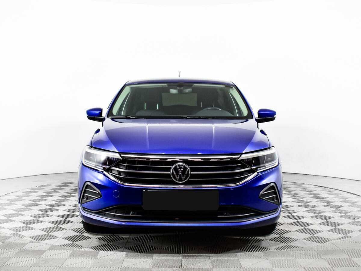 Volkswagen Polo 2021 года с пробегом. Фото: #1