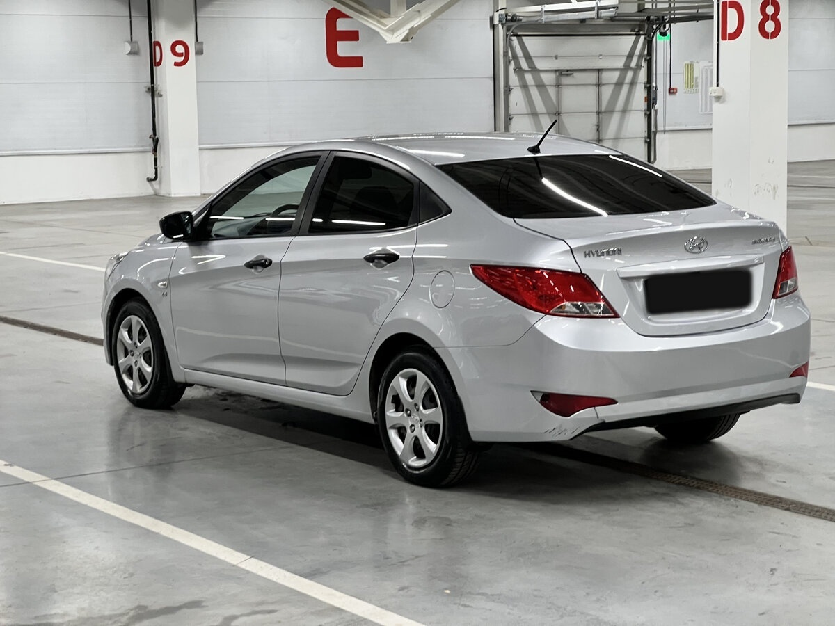 Hyundai Solaris 2015 года с пробегом. Фото: #6