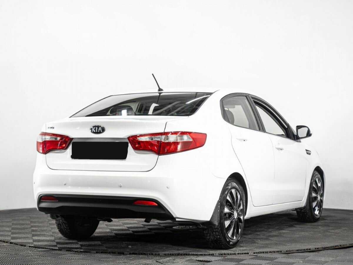 Kia Rio 2013 года с пробегом. Фото: #3